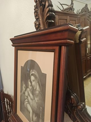 Juego 3 cuadros madera