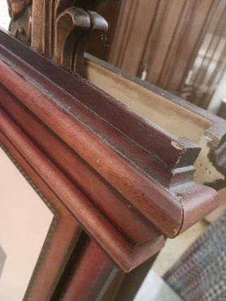 Juego 3 cuadros madera