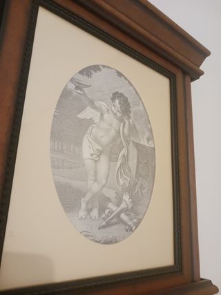 Juego 3 cuadros madera