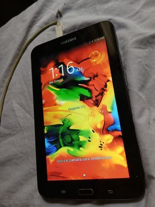 Tablet Samsung Negra 