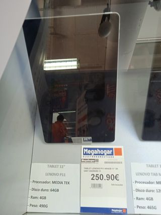 Tablet Lenovo P11 4/64GB 11 2K Android