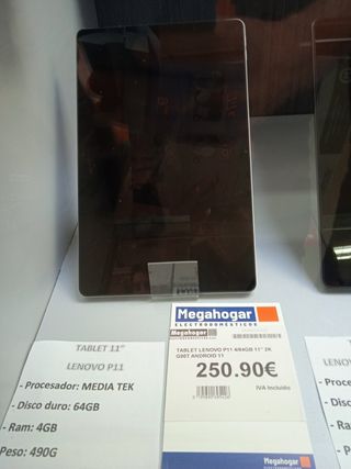 Tablet Lenovo P11 4/64GB 11 2K Android