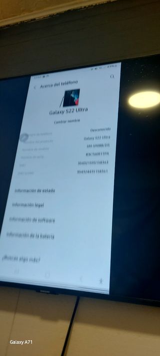 Carcasa Samsung Galaxy S22 Ultra