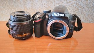 Cámara Nikon D3200 Kit 18-55vr