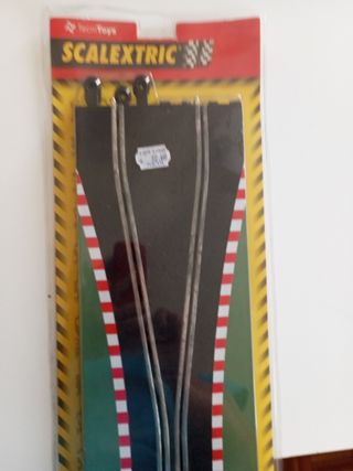 Pista Scalextric Curva
