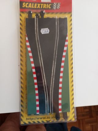 Pista Scalextric Curva