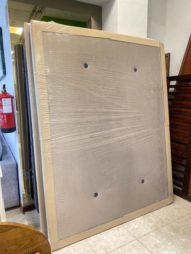 BASES TAPIZADAS PARA COLCHON DE 150X190 NUEVAS