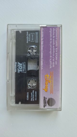 Casete Toy Story (Juguetes) Disney 1996