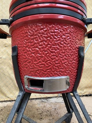 Barbecue Kamado 21» + grill e pietra per pizza