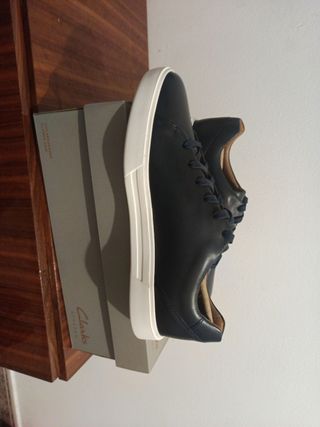 Zapatillas Clarks Azul Marino