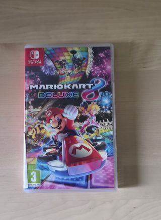 Mario Kart 8 Deluxe Nintendo Switch