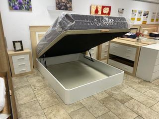 Canapé abatible 150cm apertura frontal -Oferta