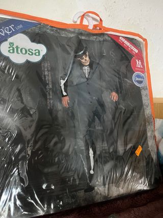 Disfraz Esqueleto Atosa Talla XL Halloween