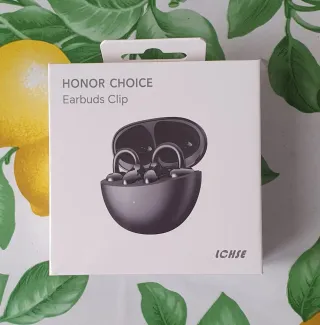 Auricolari HONOR CHOICE Earbuds Clip Neri