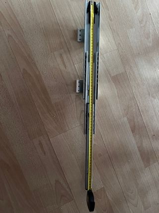 Guías telescópicas cajón cierre suave 45cm