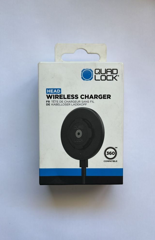 Carregador sem fios Quad Lock
