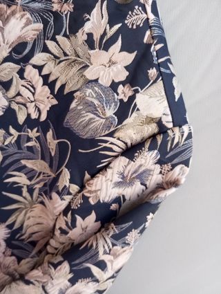 Chaqueta Bomber Yerse Talla XS Estampado Floral