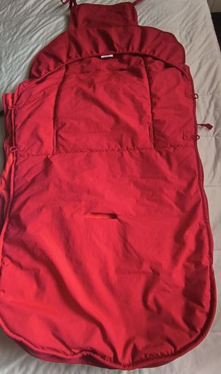 Saco para silla de paseo rojo