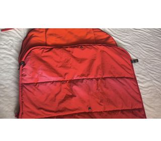 Saco para silla de paseo rojo