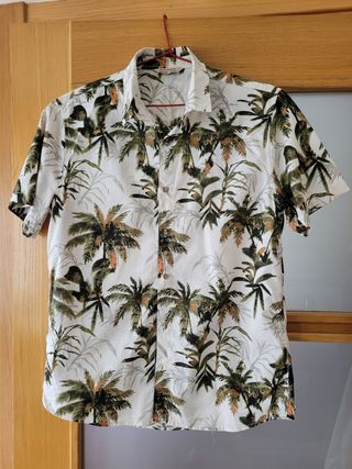 Camisa juvenil manga corta M