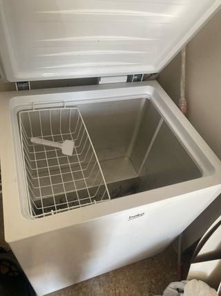 Congelador Beko Arcón Blanco negociable