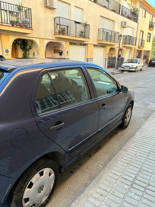 Skoda Fabia 2001