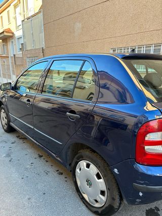 Skoda Fabia 2001
