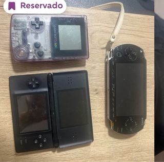 Consolas Nintendo y Sony