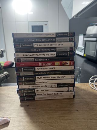 Consolas Nintendo y Sony