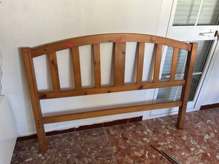 Cabecero de madera 1,60m