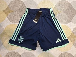 Shorts Leeds United 2023-24 Away Taglia XS