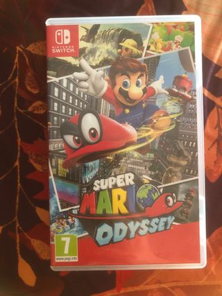 Super Mario Odyssey Nintendo Switch
