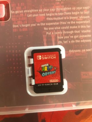 Super Mario Odyssey Nintendo Switch