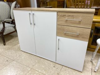 MUEBLE DE COCINA Y APARADOR NUEVO BLANCO CAMBRIA