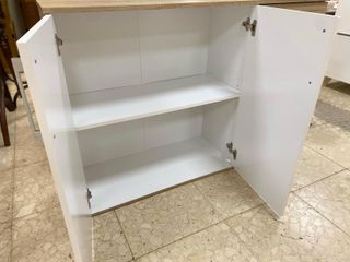 MUEBLE DE COCINA Y APARADOR NUEVO BLANCO CAMBRIA
