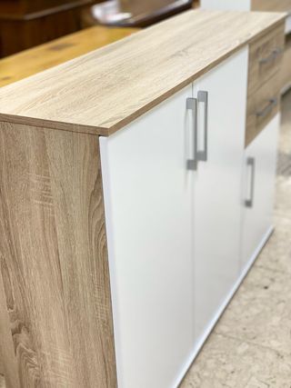 MUEBLE DE COCINA Y APARADOR NUEVO BLANCO CAMBRIA