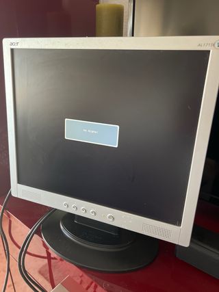 Pantalla monitor Acer AL1715 Plata