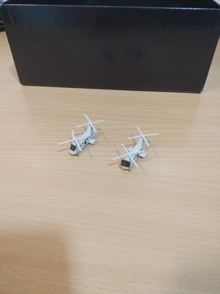 Tente  2 Helicópteros Doble Rotor o hélice.