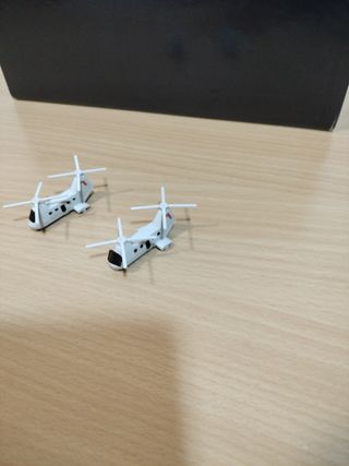 Tente  2 Helicópteros Doble Rotor o hélice.