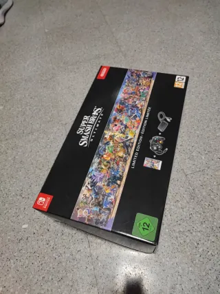 Super Smash Bros Ultimate Edición Limitada