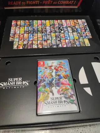 Super Smash Bros Ultimate Edición Limitada