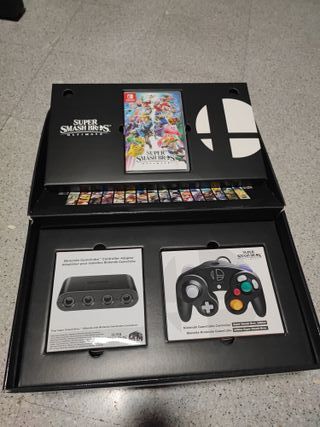 Super Smash Bros Ultimate Edición Limitada
