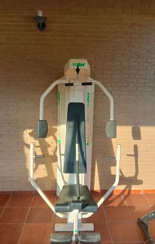 Máquina de Gimnasio Multifunción BH