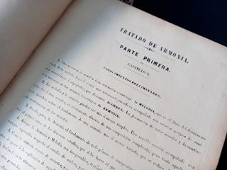 Gran lote 9 auténticos libros antiguos música