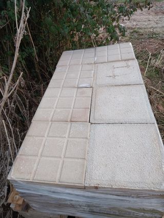 Losas de hormigón para exterior