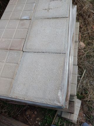 Losas de hormigón para exterior