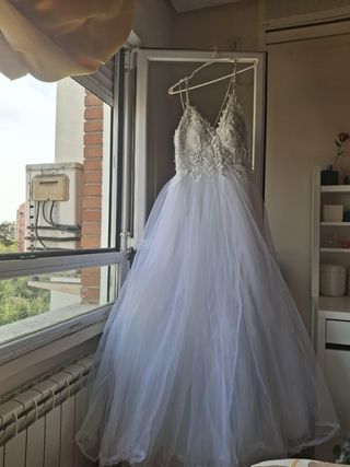 Vestido de Novia Blanco