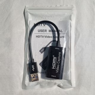 Capturadora Video HDMI a USB