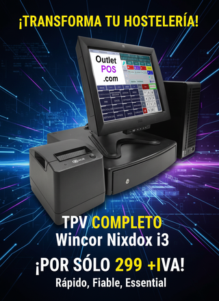 TPV Wincor Nixdorf i3 Completo