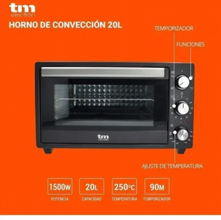 Horno de convención TM
